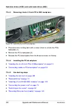 Preview for 216 page of Fujitsu PRIMERGY RX2540 M2 Upgrade And Maintenance Manual