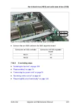 Preview for 223 page of Fujitsu PRIMERGY RX2540 M2 Upgrade And Maintenance Manual