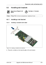 Preview for 243 page of Fujitsu PRIMERGY RX2540 M2 Upgrade And Maintenance Manual