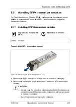 Preview for 249 page of Fujitsu PRIMERGY RX2540 M2 Upgrade And Maintenance Manual