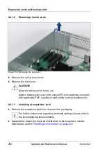 Preview for 256 page of Fujitsu PRIMERGY RX2540 M2 Upgrade And Maintenance Manual