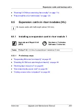 Preview for 263 page of Fujitsu PRIMERGY RX2540 M2 Upgrade And Maintenance Manual