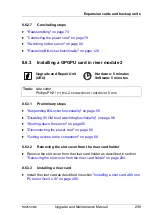 Preview for 299 page of Fujitsu PRIMERGY RX2540 M2 Upgrade And Maintenance Manual