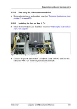 Preview for 301 page of Fujitsu PRIMERGY RX2540 M2 Upgrade And Maintenance Manual