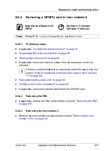 Preview for 307 page of Fujitsu PRIMERGY RX2540 M2 Upgrade And Maintenance Manual