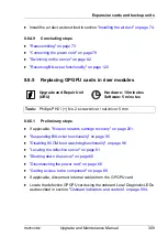 Preview for 309 page of Fujitsu PRIMERGY RX2540 M2 Upgrade And Maintenance Manual