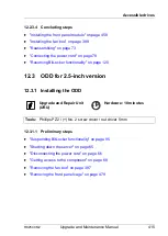 Preview for 415 page of Fujitsu PRIMERGY RX2540 M2 Upgrade And Maintenance Manual