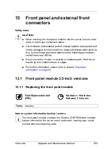 Preview for 453 page of Fujitsu PRIMERGY RX2540 M2 Upgrade And Maintenance Manual