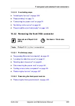 Preview for 469 page of Fujitsu PRIMERGY RX2540 M2 Upgrade And Maintenance Manual