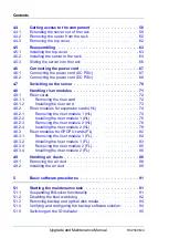 Preview for 8 page of Fujitsu PRIMERGY RX2540 M4 Upgrade And Maintenance Manual