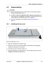 Preview for 63 page of Fujitsu PRIMERGY RX2540 M4 Upgrade And Maintenance Manual