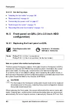 Preview for 460 page of Fujitsu PRIMERGY RX2540 M4 Upgrade And Maintenance Manual