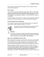 Preview for 17 page of Fujitsu PRIMERGY RX4770 M2 Operating Manual