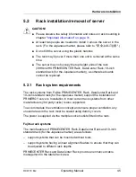 Preview for 45 page of Fujitsu PRIMERGY RX4770 M2 Operating Manual