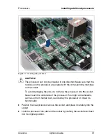 Preview for 37 page of Fujitsu PRIMERGY RX600 S5 Options Manual