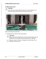 Preview for 38 page of Fujitsu PRIMERGY RX600 S5 Options Manual