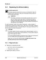 Preview for 262 page of Fujitsu PRIMERGY RX900 S1 Maintenance Manual