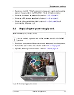 Preview for 57 page of Fujitsu PRIMERGY TX100 S2 Service Supplement Manual