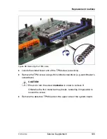 Preview for 105 page of Fujitsu PRIMERGY TX100 S2 Service Supplement Manual