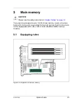 Preview for 23 page of Fujitsu PRIMERGY TX120 S2 Options Manual