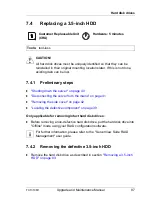 Preview for 97 page of Fujitsu PRIMERGY TX1310 M1 Upgrade And Maintenance Manual