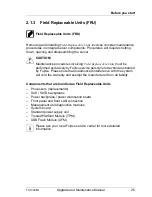 Preview for 25 page of Fujitsu PRIMERGY TX1320 M1 Upgrade And Maintenance Manual