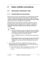 Preview for 73 page of Fujitsu PRIMERGY TX1320 M1 Upgrade And Maintenance Manual