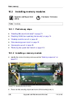 Preview for 220 page of Fujitsu PRIMERGY TX1320 M1 Upgrade And Maintenance Manual