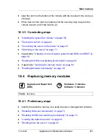 Preview for 221 page of Fujitsu PRIMERGY TX1320 M1 Upgrade And Maintenance Manual