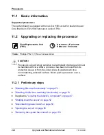 Preview for 224 page of Fujitsu PRIMERGY TX1320 M1 Upgrade And Maintenance Manual