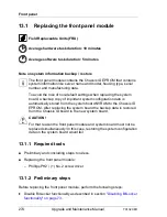 Preview for 274 page of Fujitsu PRIMERGY TX1320 M1 Upgrade And Maintenance Manual