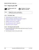 Preview for 290 page of Fujitsu PRIMERGY TX1320 M1 Upgrade And Maintenance Manual