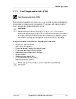 Preview for 33 page of Fujitsu PRIMERGY TX140 S1 Upgrade And Maintenance Manual