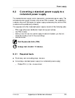 Preview for 135 page of Fujitsu PRIMERGY TX140 S1 Upgrade And Maintenance Manual