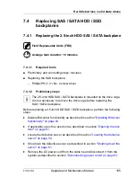 Preview for 185 page of Fujitsu PRIMERGY TX140 S1 Upgrade And Maintenance Manual