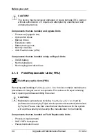 Preview for 24 page of Fujitsu PRIMERGY TX140 S2 Upgrade And Maintenance Manual