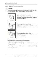 Preview for 60 page of Fujitsu PRIMERGY TX140 S2 Upgrade And Maintenance Manual