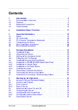 Preview for 3 page of Fujitsu PRIMERGY TX150 S5 Operating Manual