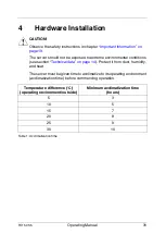 Preview for 31 page of Fujitsu PRIMERGY TX150 S5 Operating Manual