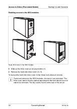 Preview for 62 page of Fujitsu PRIMERGY TX150 S5 Operating Manual