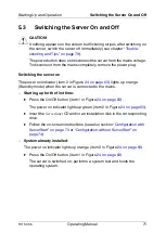 Preview for 71 page of Fujitsu PRIMERGY TX150 S5 Operating Manual