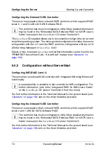 Preview for 74 page of Fujitsu PRIMERGY TX150 S5 Operating Manual