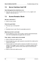 Preview for 80 page of Fujitsu PRIMERGY TX150 S5 Operating Manual