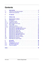 Preview for 3 page of Fujitsu PRIMERGY TX150 S5 Service Supplement Manual