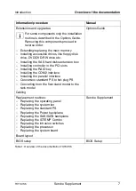 Preview for 7 page of Fujitsu PRIMERGY TX150 S5 Service Supplement Manual