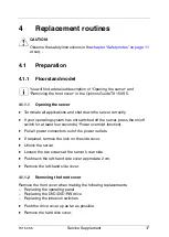 Preview for 17 page of Fujitsu PRIMERGY TX150 S5 Service Supplement Manual