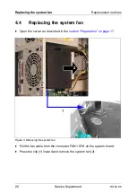 Preview for 22 page of Fujitsu PRIMERGY TX150 S5 Service Supplement Manual