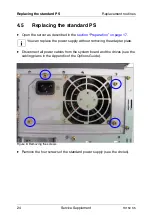 Preview for 24 page of Fujitsu PRIMERGY TX150 S5 Service Supplement Manual