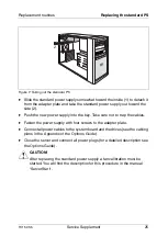 Preview for 25 page of Fujitsu PRIMERGY TX150 S5 Service Supplement Manual