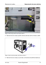 Preview for 31 page of Fujitsu PRIMERGY TX150 S5 Service Supplement Manual